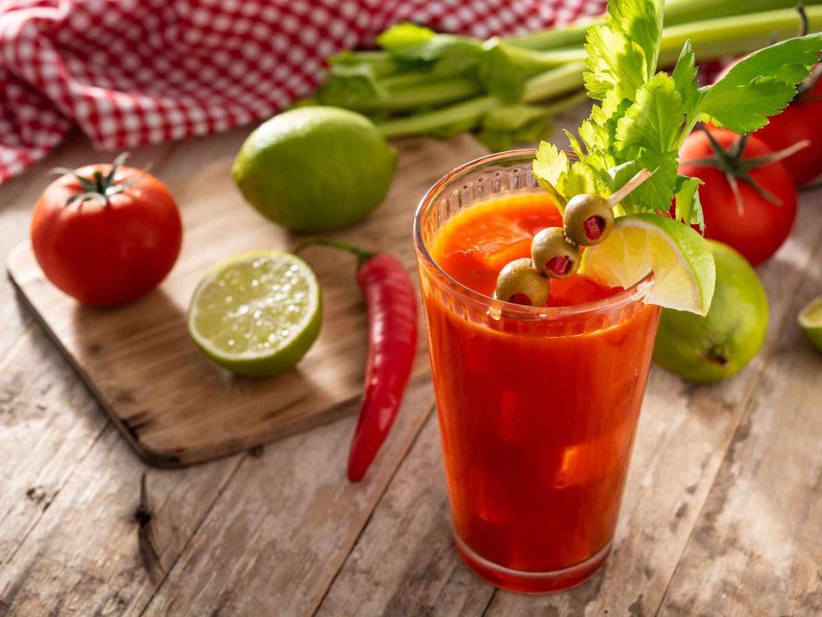 Virgin Bloody Mary Recipe - Cooking Carnival