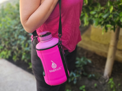 EasyJug Breastfeeding Water Bottle - Deluxe Bundle