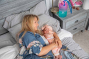 EasyJug | Hands-Free Breastfeeding Water Bottle with Long Straw