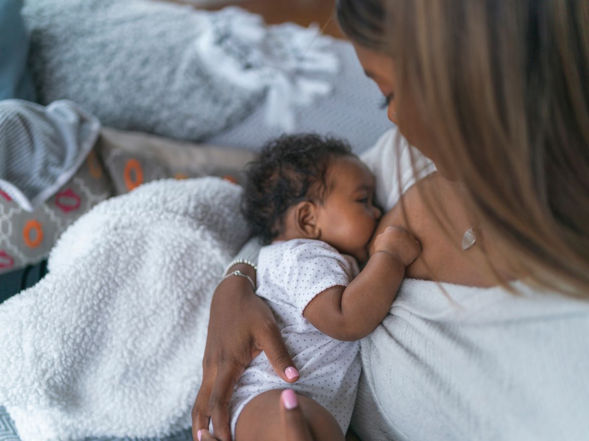 Baby Falls Asleep During Breastfeeding