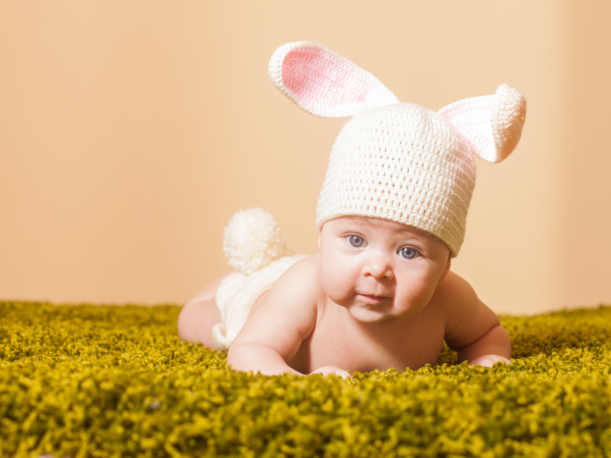 Springtime Newborn Baby Outfits for Easter 2024