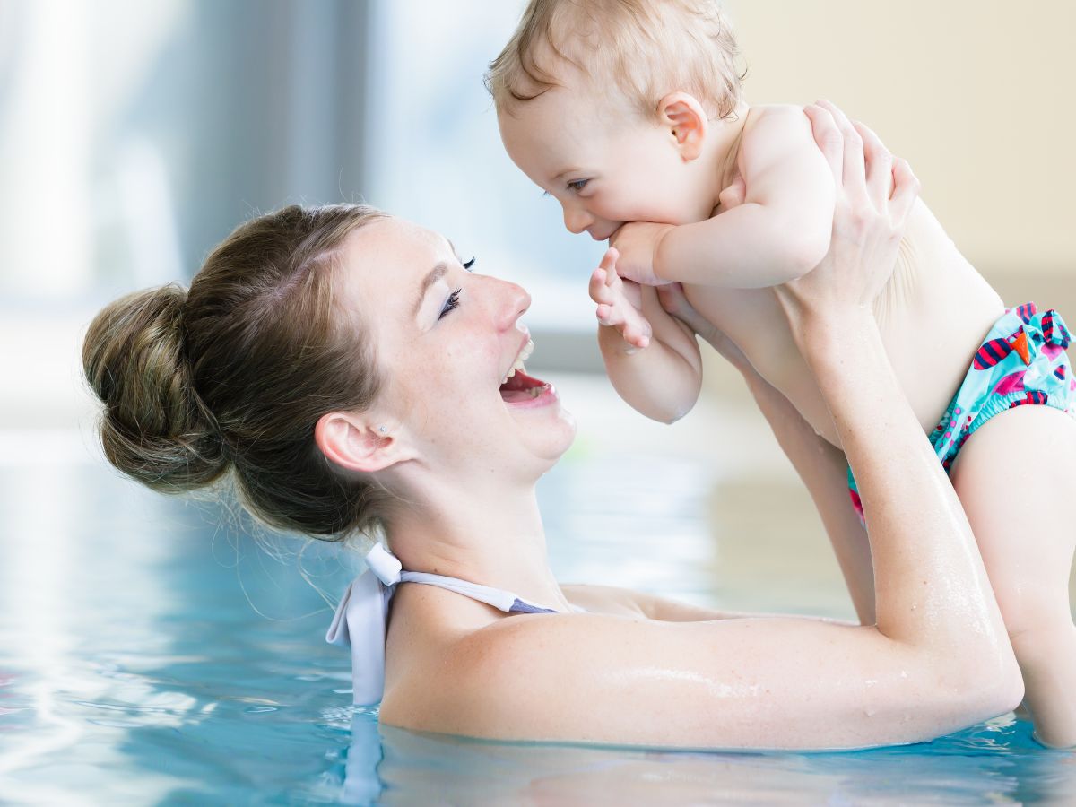 How Long After a C-Section Can I Swim or Exercise