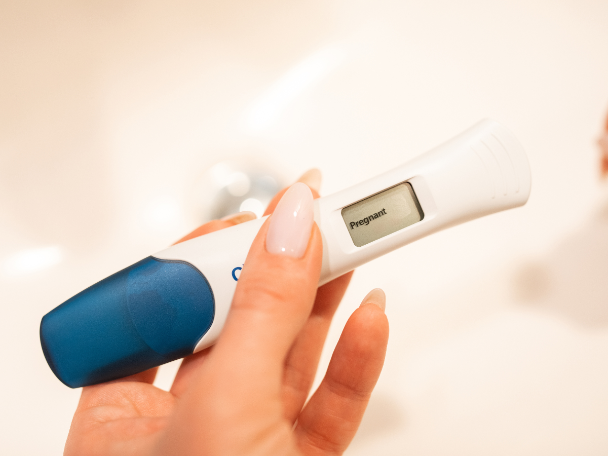 postpartum pregnancy test