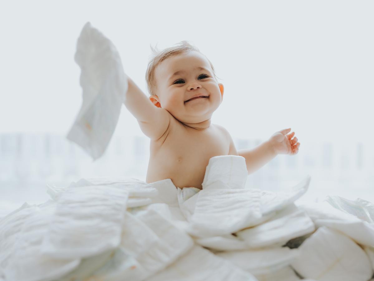 how many diapers does a newborn use