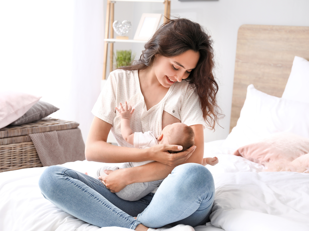 oxytocin love breastfeeding thirst