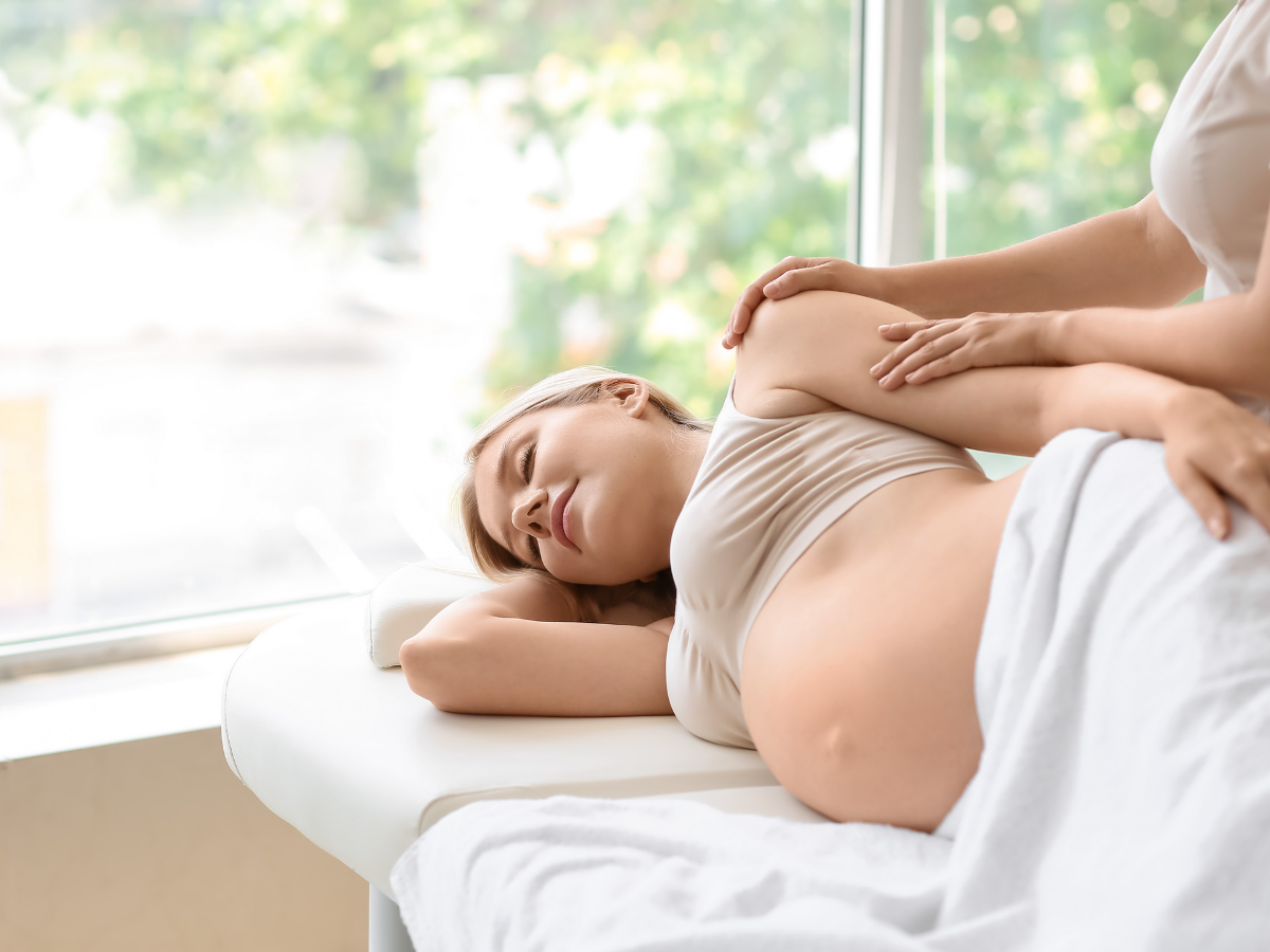 Can Massage Induce Labor 