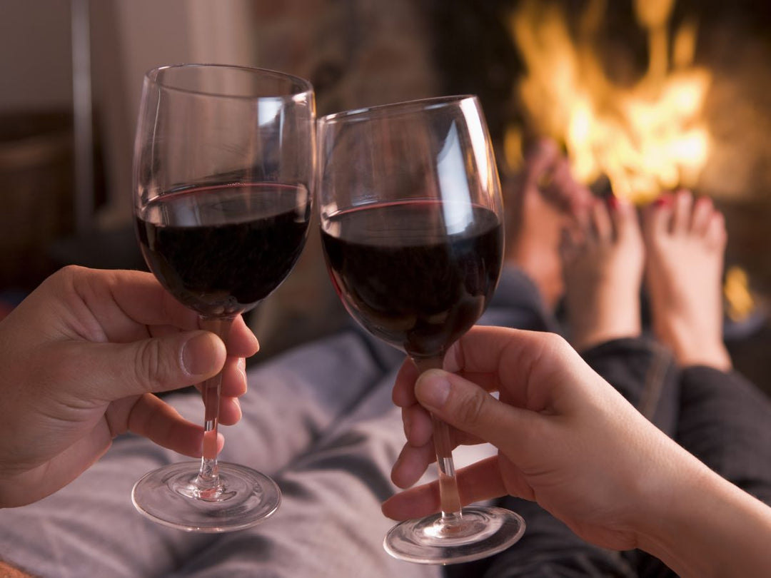 Illustration of Wine While Breastfeeding After Pregnancy