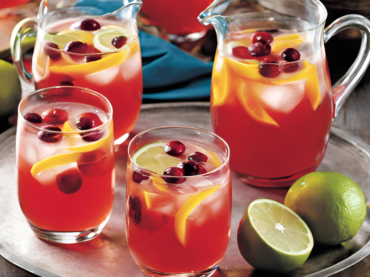 fall punch recipes non-alcoholic