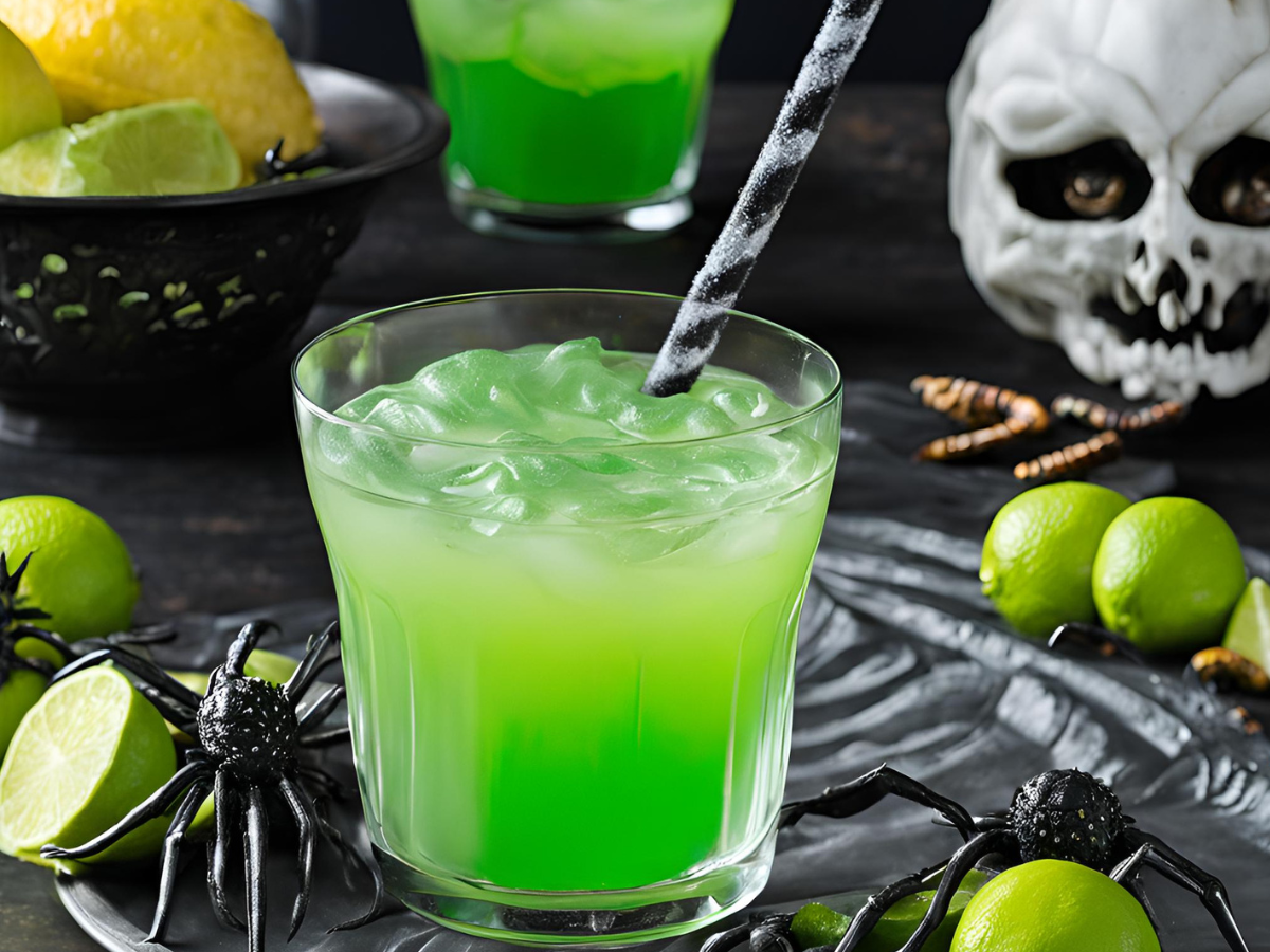 halloween drinks non alcoholic