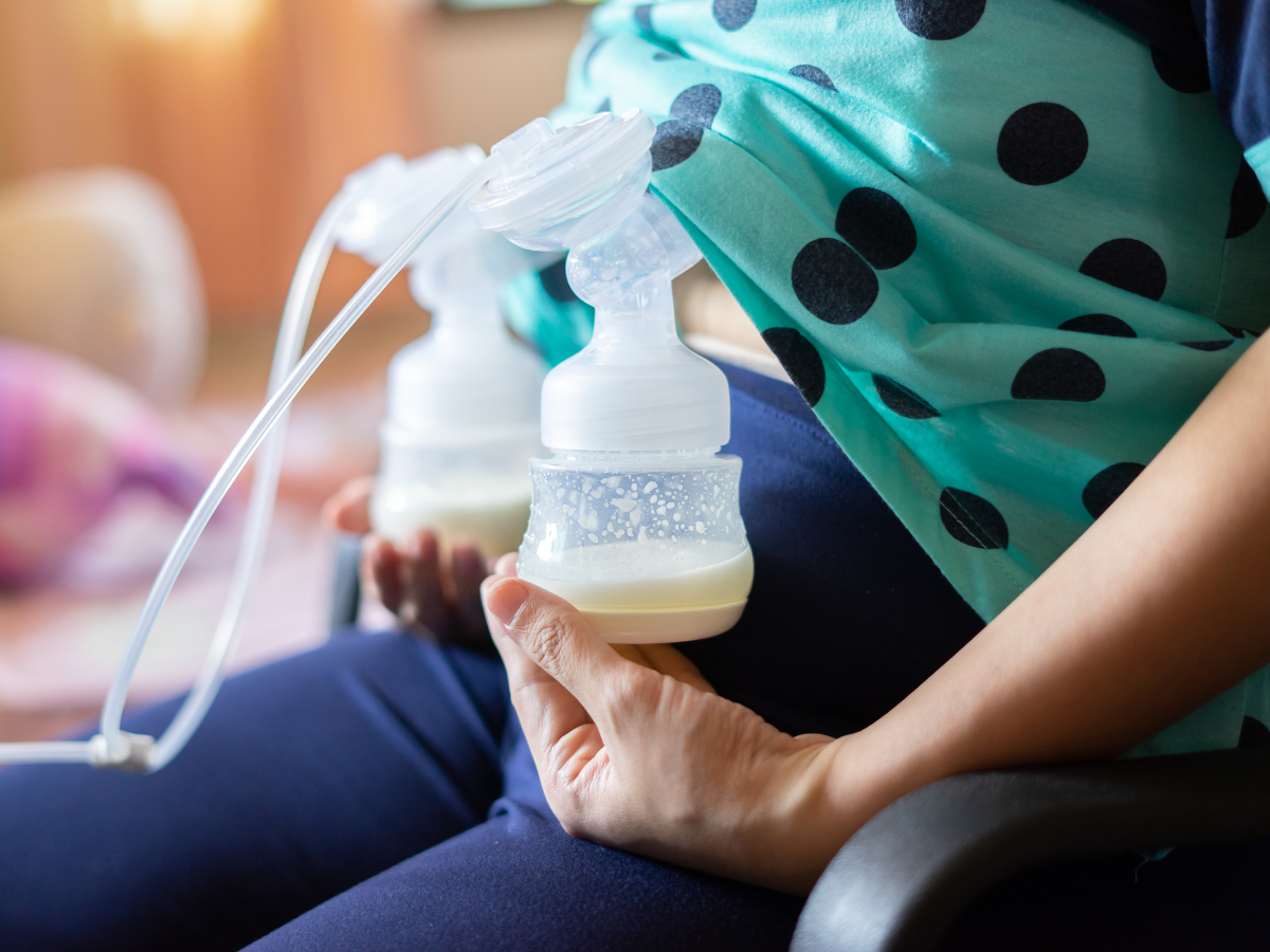 best time to breast pump