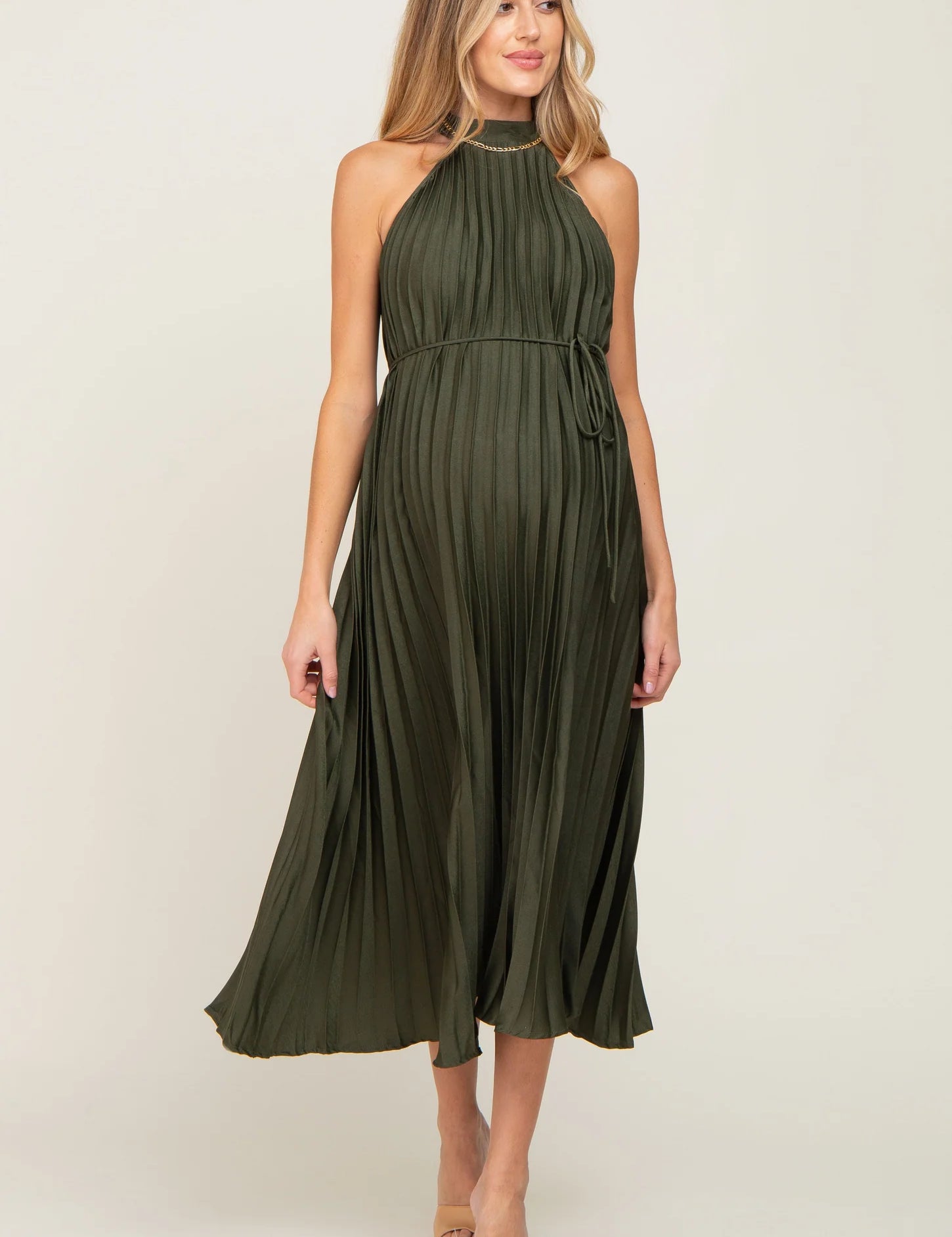fall maternity outfit