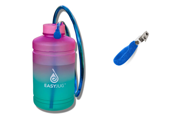 EasyJug | Hands-Free Breast feeding Water Bottle with Long Straw