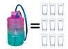 EasyJug can hold up to 9 cups of water